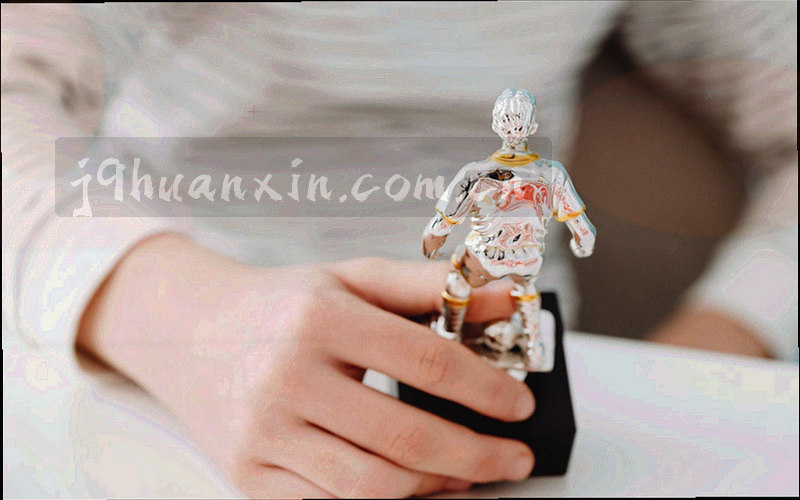 在线咨询窗口与客服界面的抽象插画